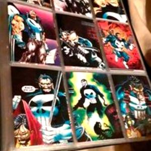 1992 punisher set